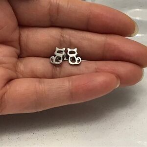 Cat Earrings
